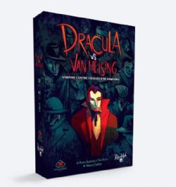 JEU DRACULA VS VAN HELSING